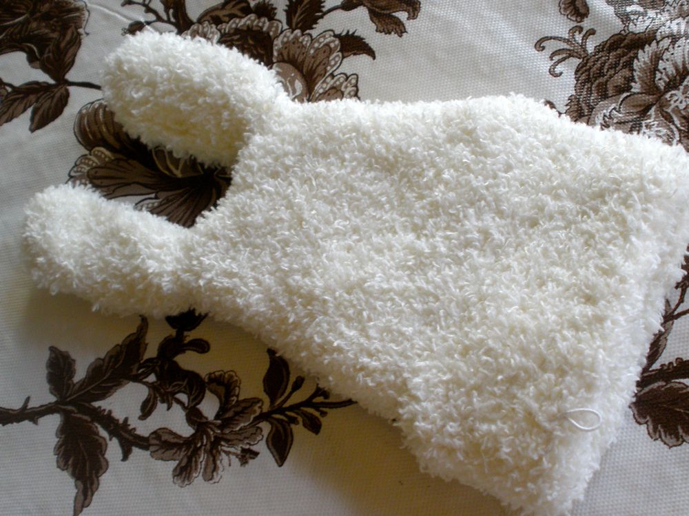 Sarahndipities fortunate handmade finds Things to Make Glove Bunny