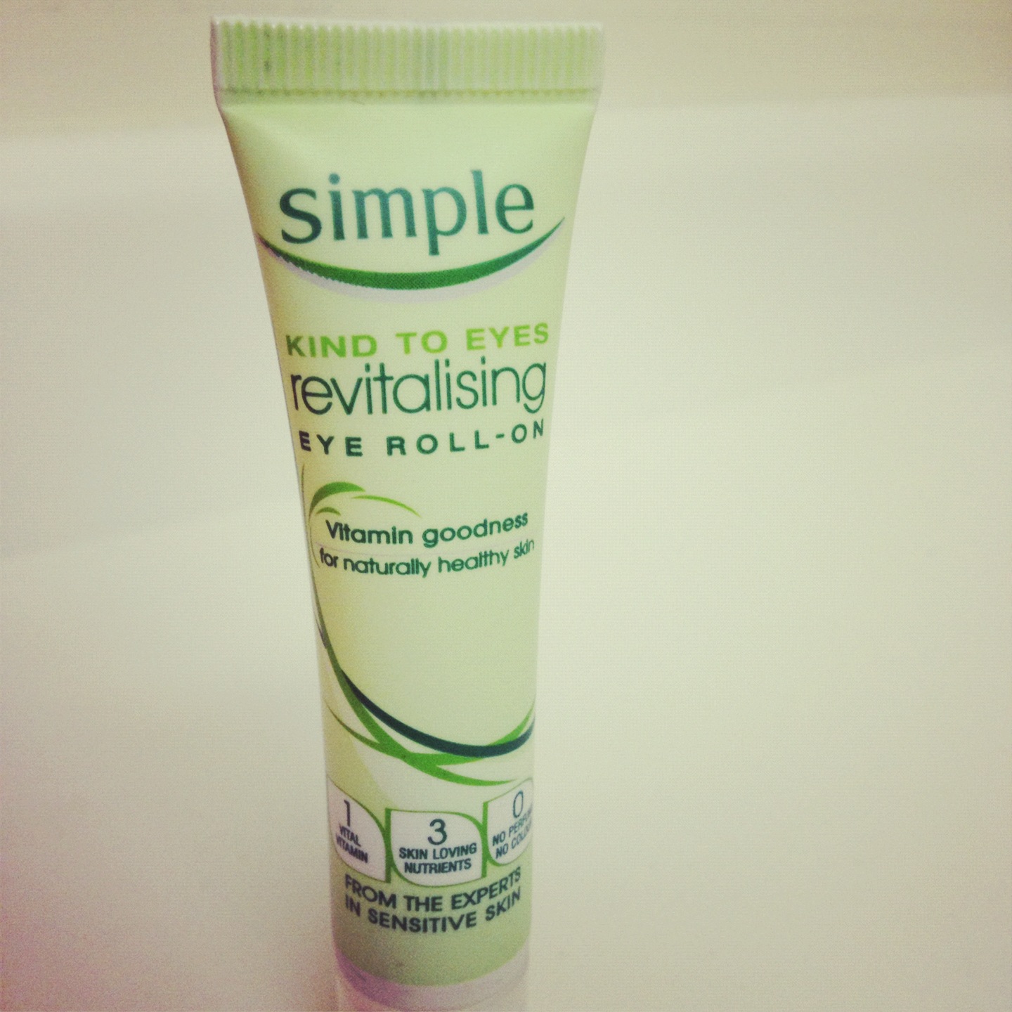 Simple Kind To Eyes Revitalizing Eye RollOn not so kind Curious Alisa