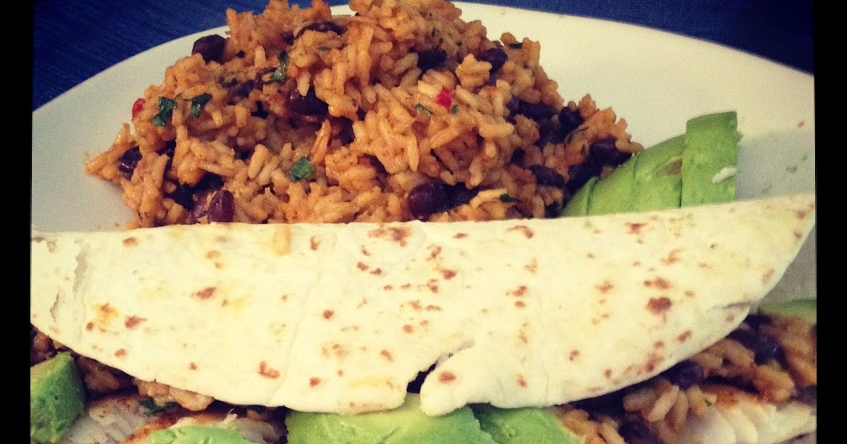 eric&elizabeth Grilled Tilapia Fish Tacos & E’s Guacamole