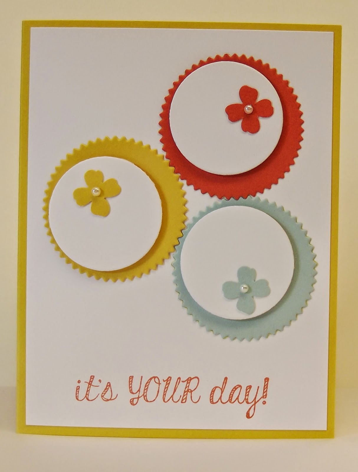 stamping sanity: It's Your Day!
