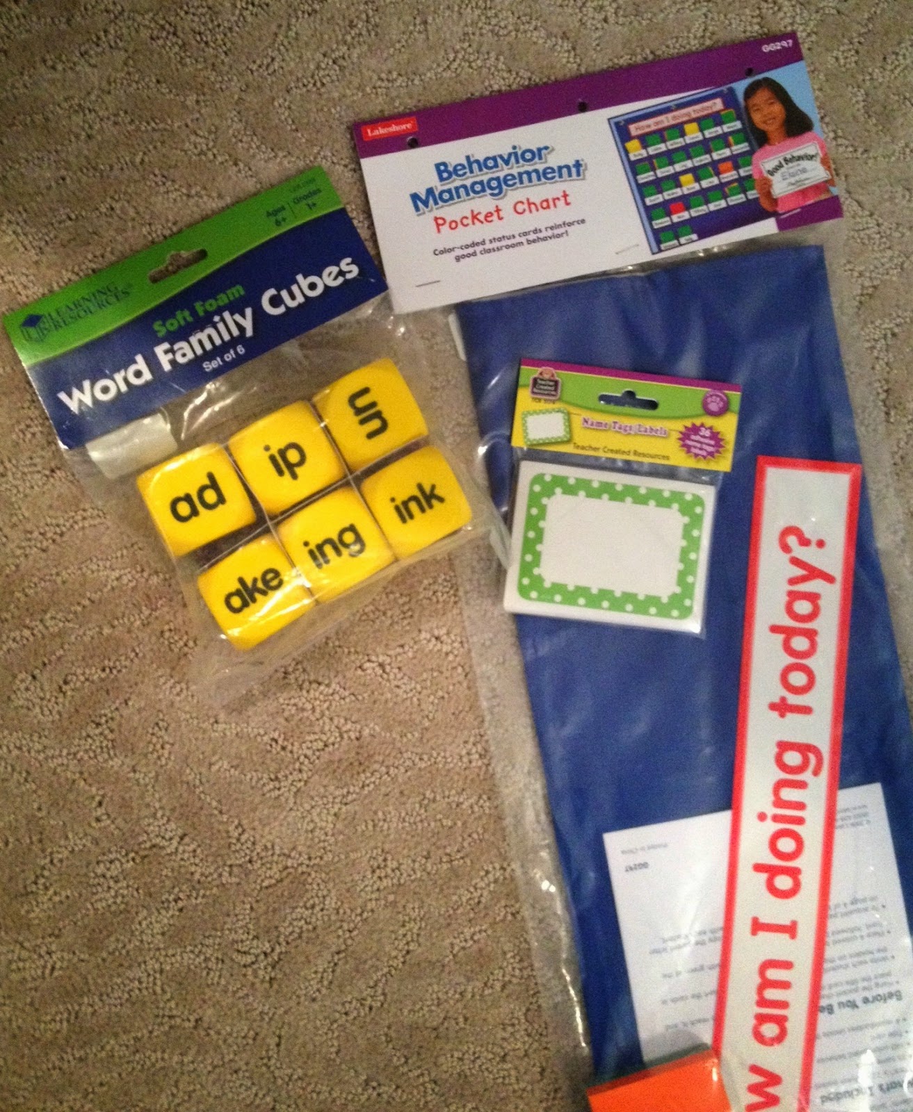 A First for Everything High/ Low Linky Party