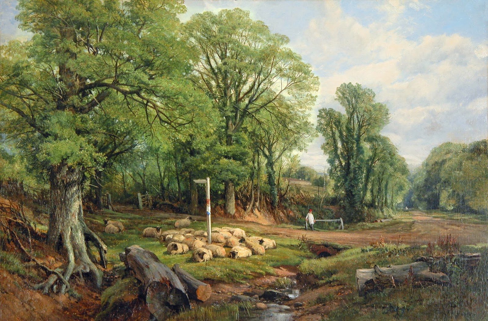 Victorian British Painting: Frederick William Hulme