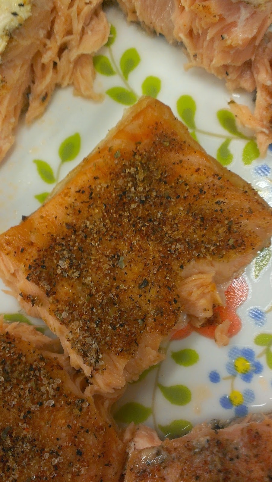 Cooking Traditionally Salmon Dry Rub Recipe