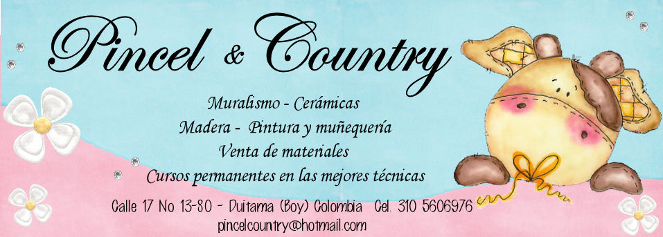 Pincelcountry