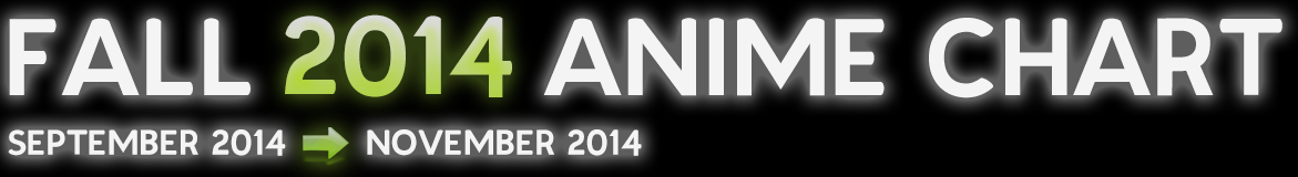 July 2014 Anime Chart