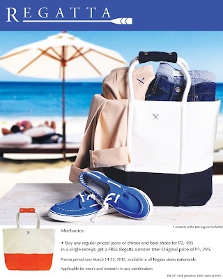 regatta bags price philippines