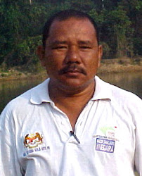 Ketua Kg Jeram Landak.