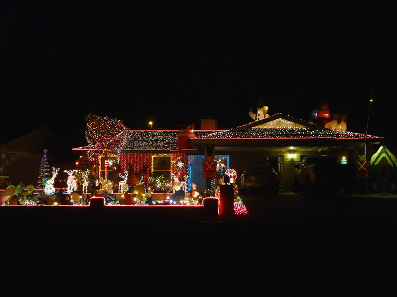 Phoenix Christmas Light Photos 2011