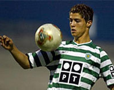 Resultado de imagen para cristiano ronaldo Sporting de Portugal