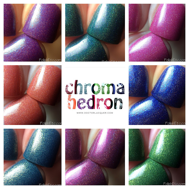 Doctor Lacquer - Chromahedron Collection - McPolish