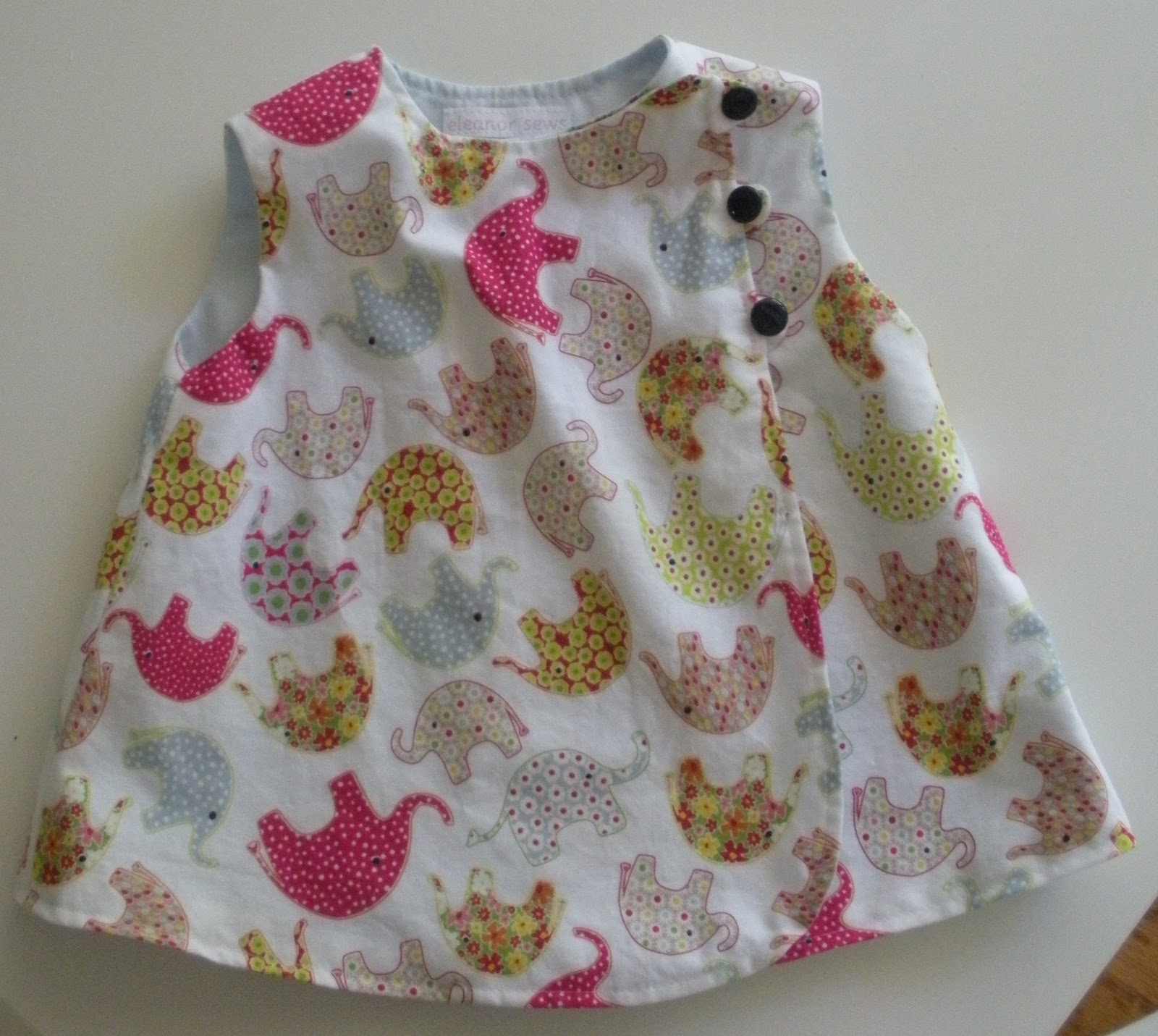 Eleanor Sews Introducing Baby Clothes!