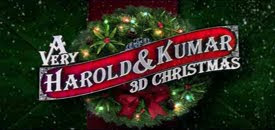 A Very Harold & Kumar 3D Christmas Review