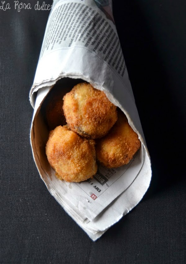 Croquetas De Cocido Sin Lactosa