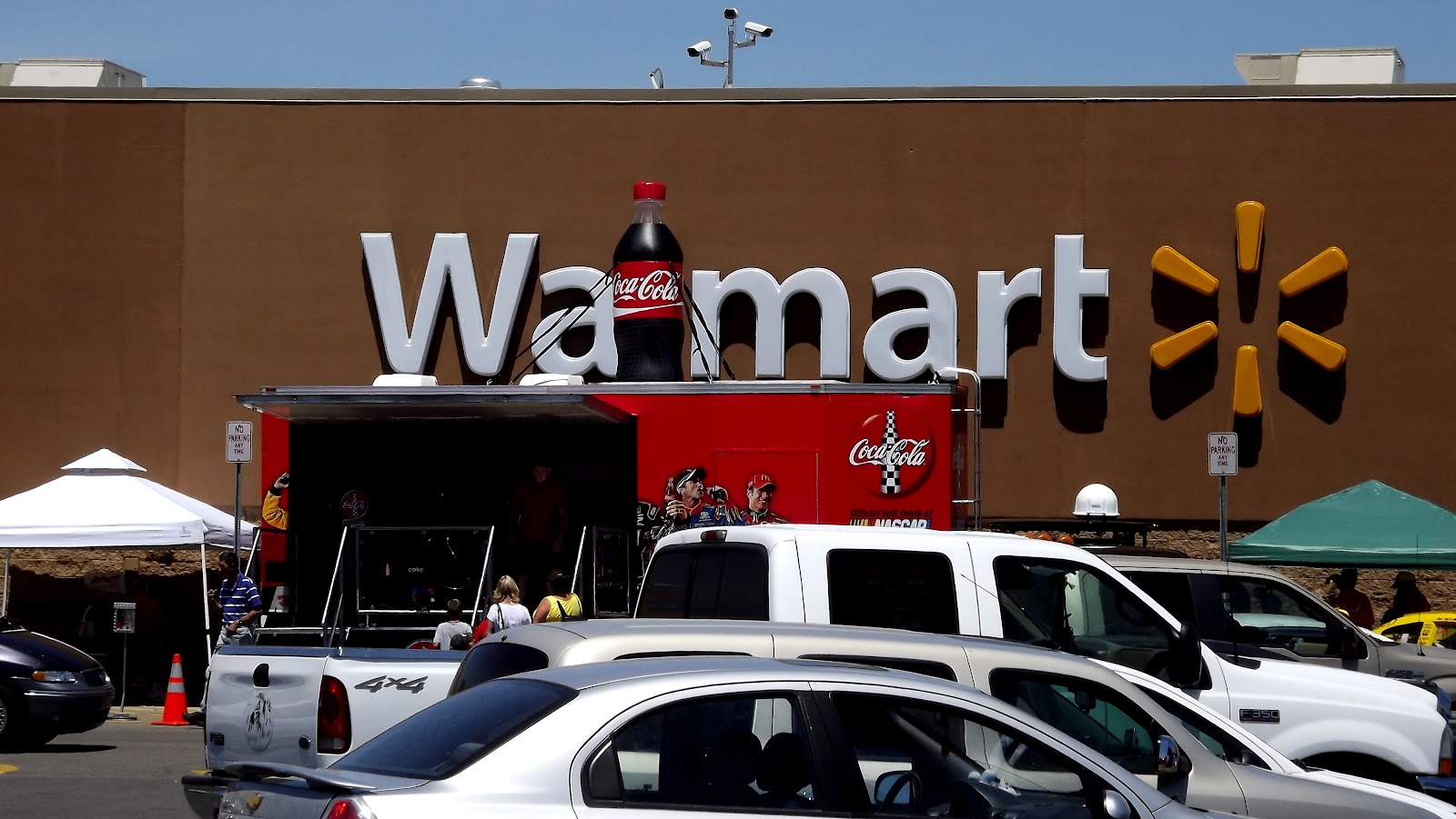 NASCAR Vehicle Car Show at WalMart Jonesville MI