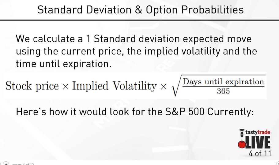 Standard deviation probability calculator