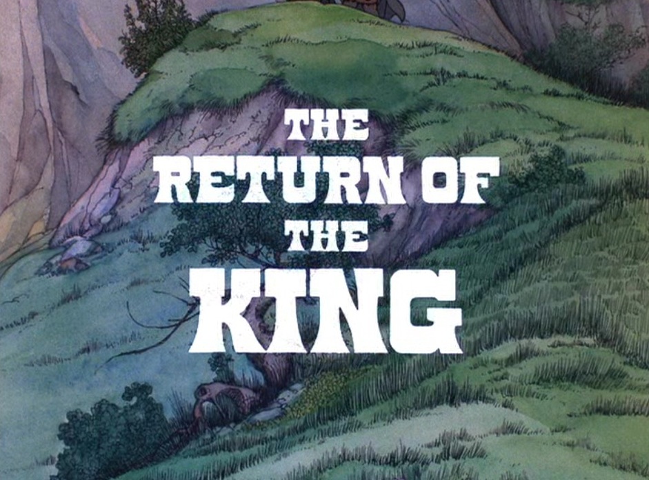 A Cloister of Wolves and Fire The Return of the King [1980]