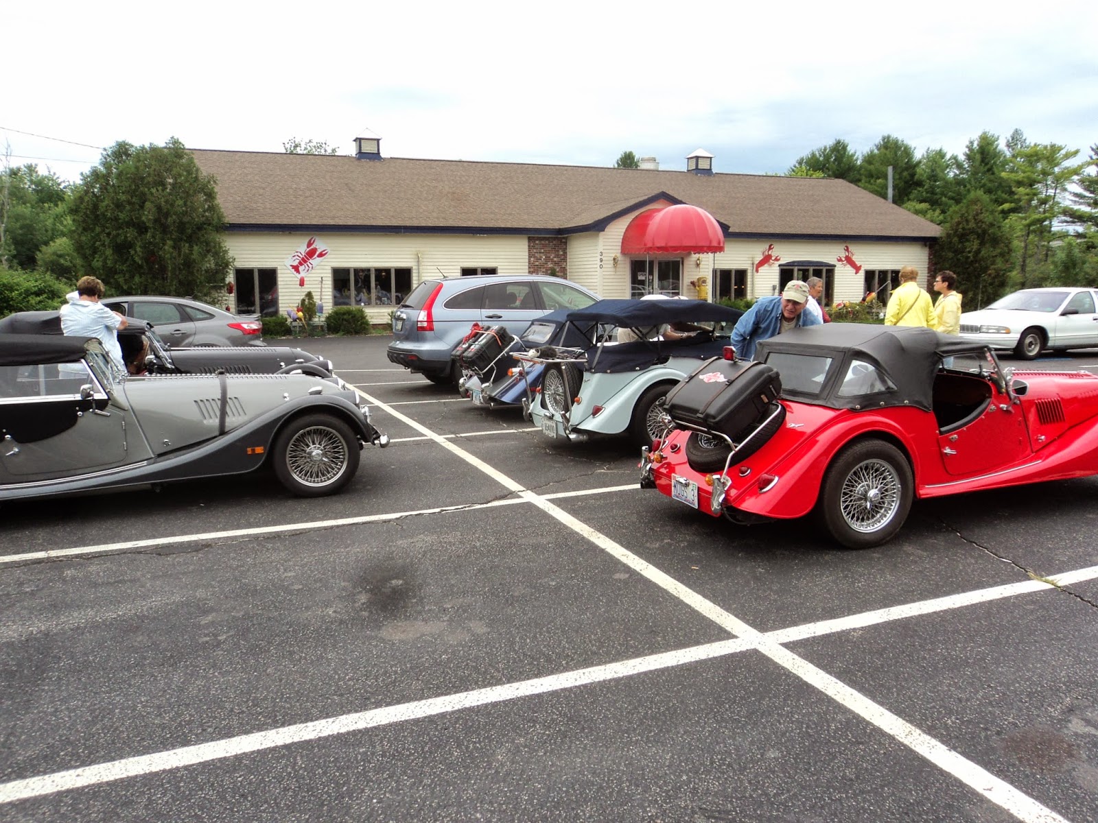 2014 Morgan Pub Crawl New England Day 12 Brunswick Me To