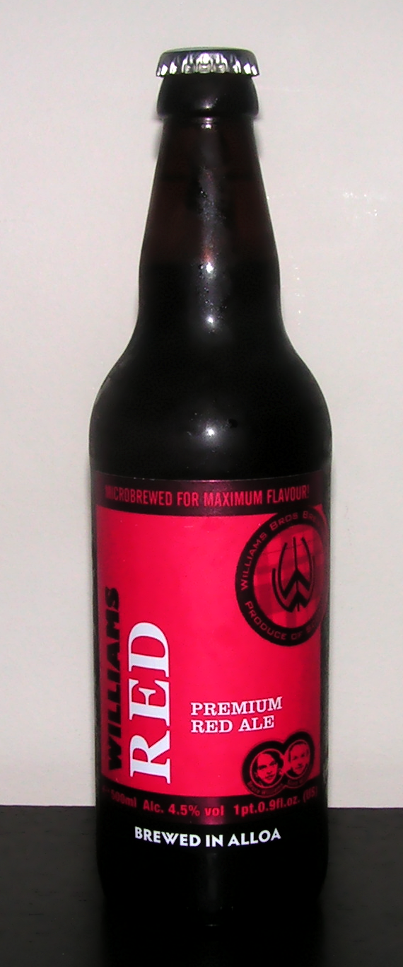 Williams Red z William Bros. Brewing Co. piwa, recenzje, opinie