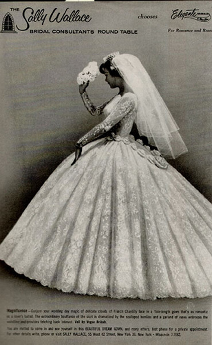 Vintage Bridal Magazines 4