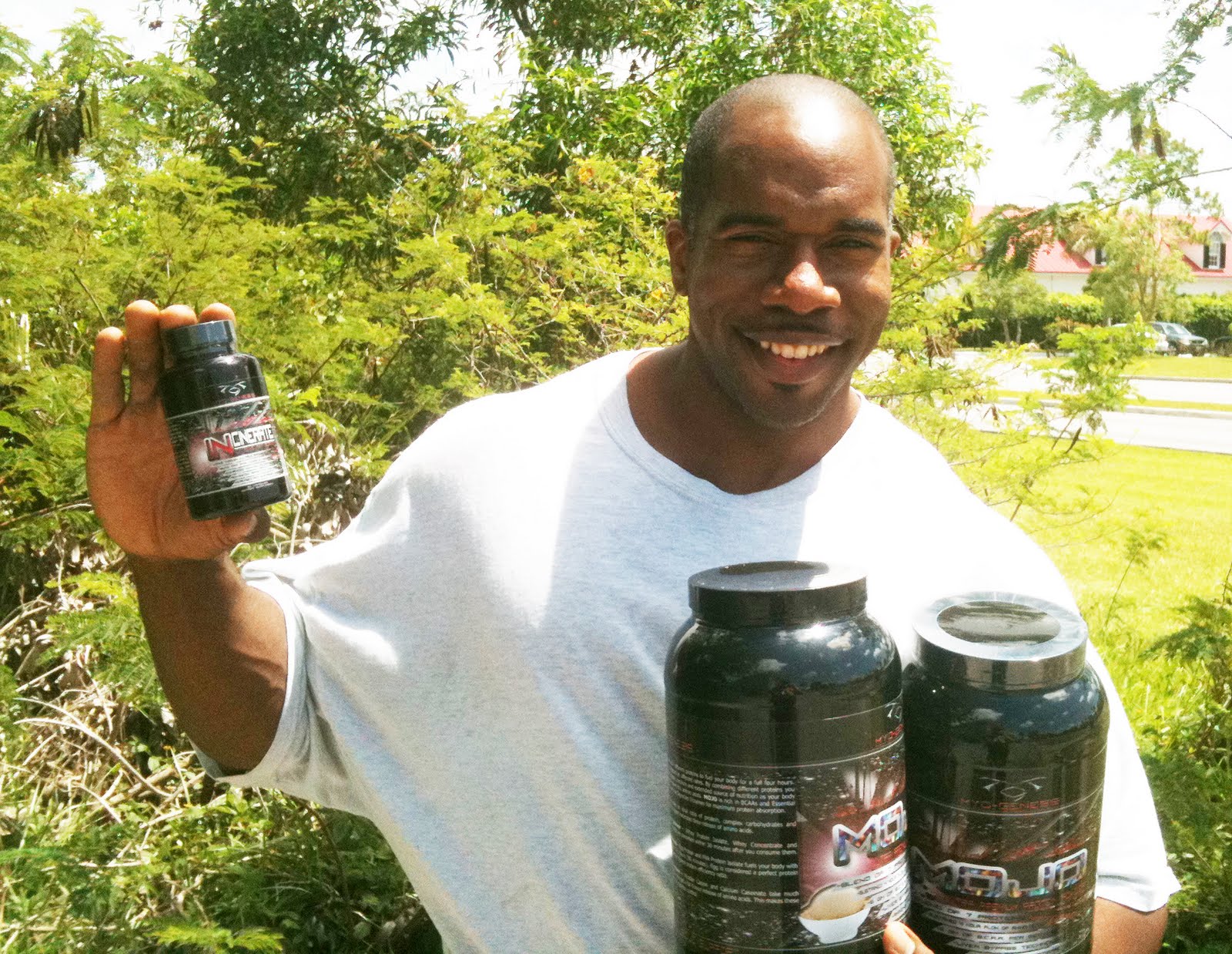 Taste Of Grand Bahama Local Trainer Rob Harris Wins Bodybuilding