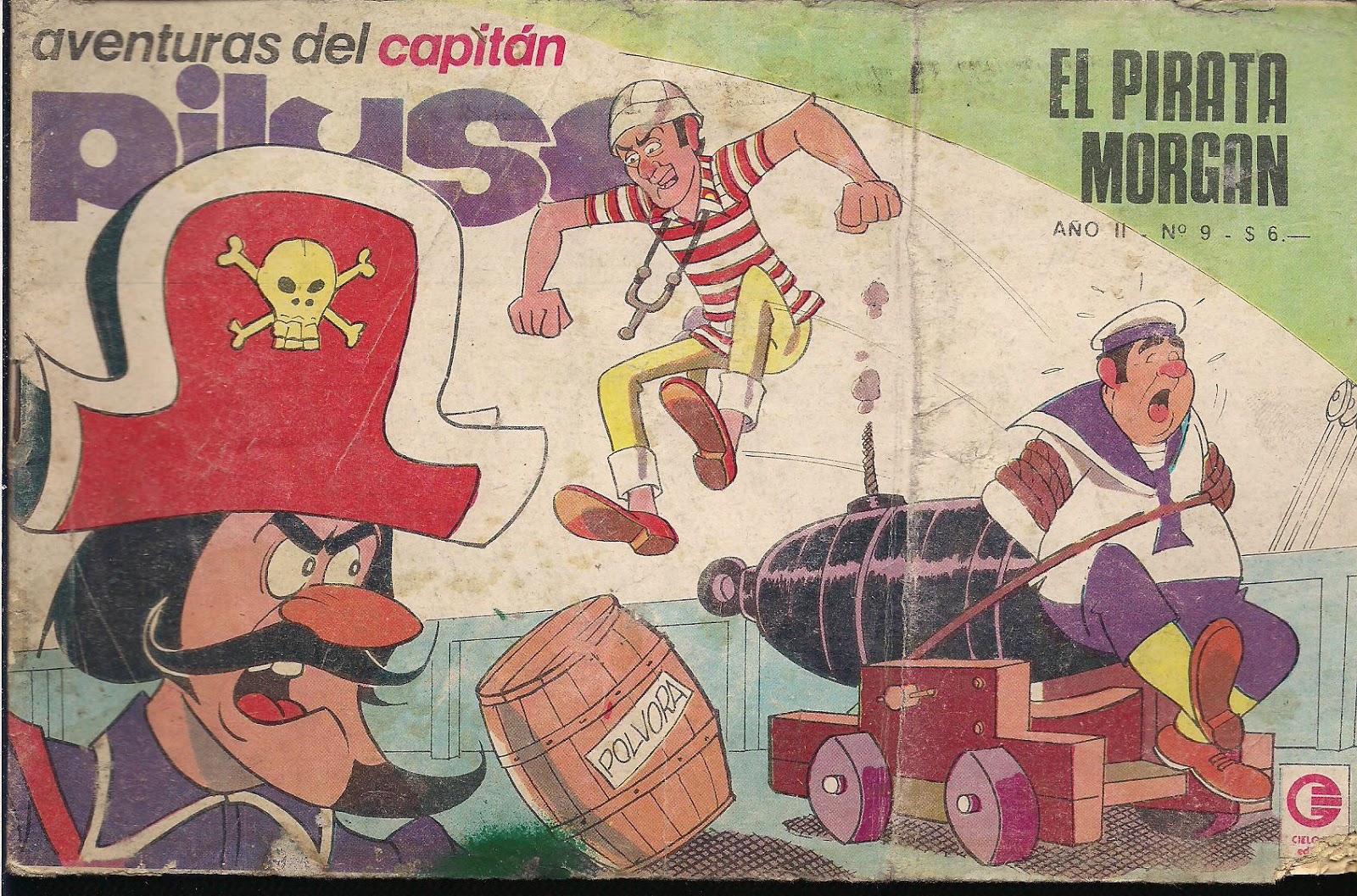 Historietas & Comics argentinos Piluso nº9