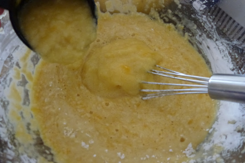 Anna's Table Coconut Mango and Pineapple Custard Tart with Tropical Glaze