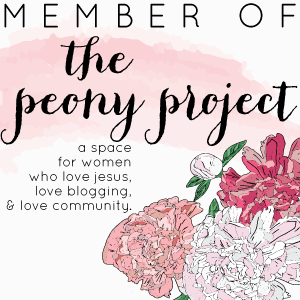 THE PEONY PROJECT