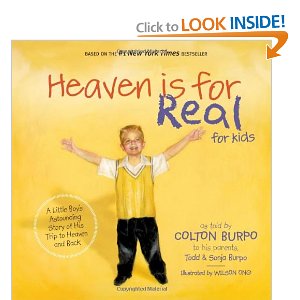 heaven is for real by todd burpo