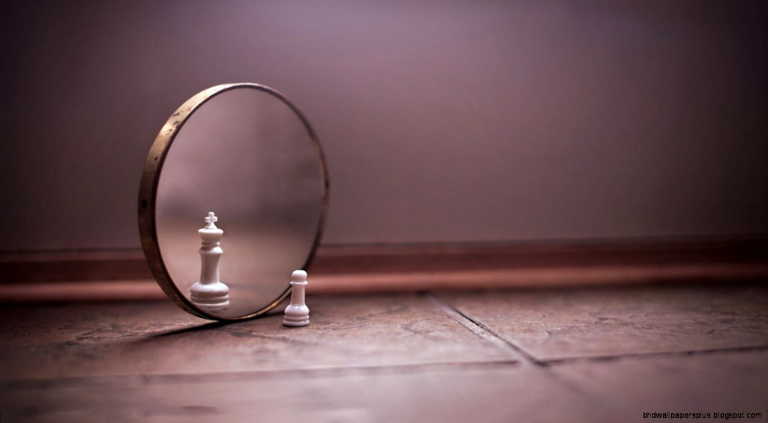 Chess King Mirror Wallpaper Chess King Mirror Wallpaper