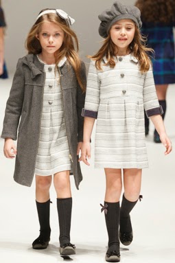 vestidos niña otoño invierno 2016