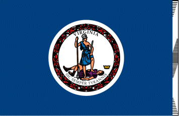 VA Chesapeake Mission Flag