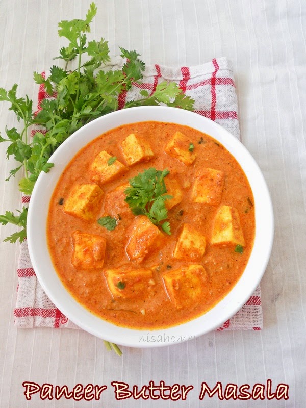 Paneer Butter Masala Recipe (Restaurant Style) Step by Step Cooking