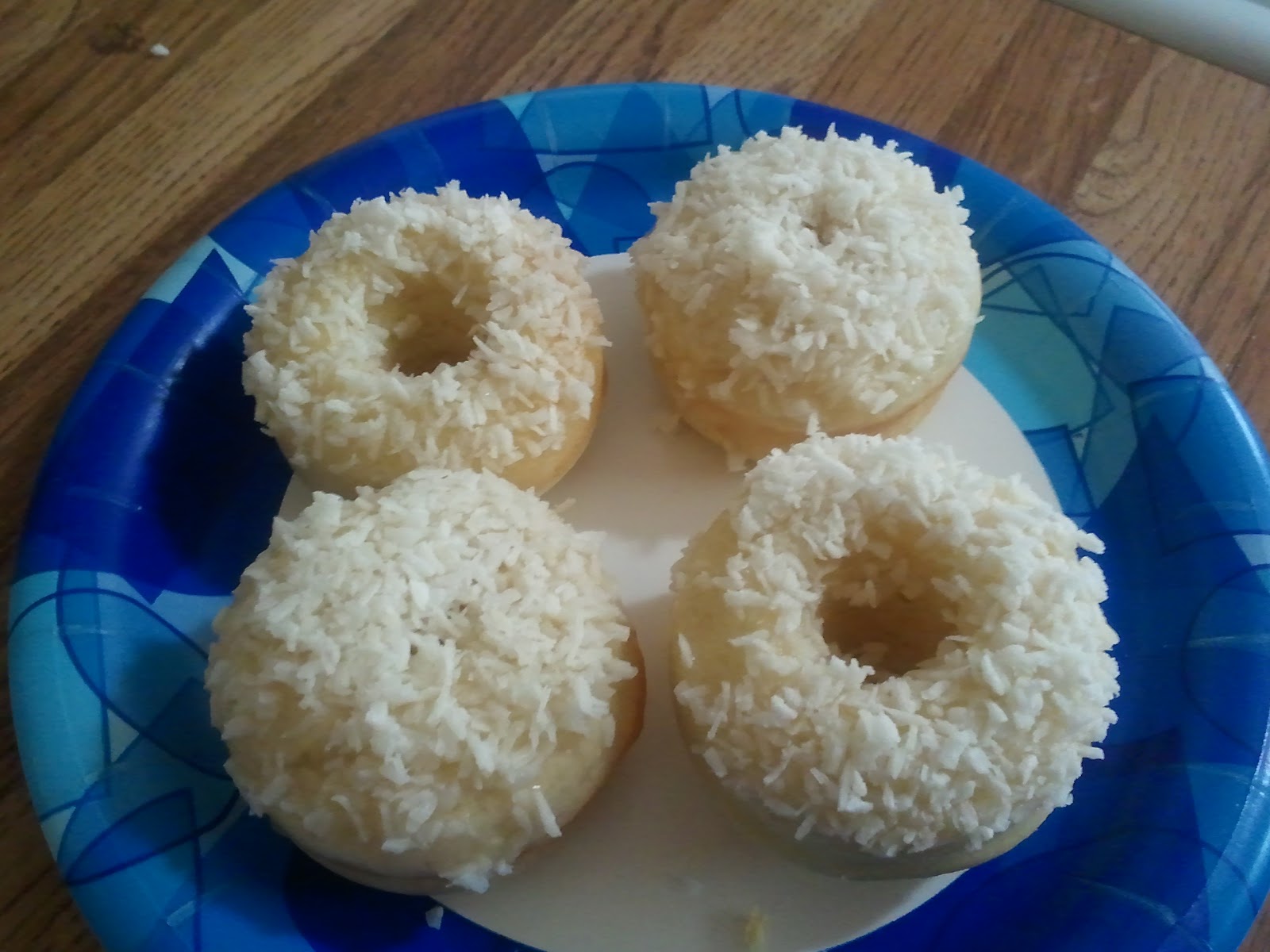 theFoodette & Family Homemade Coconut Donuts