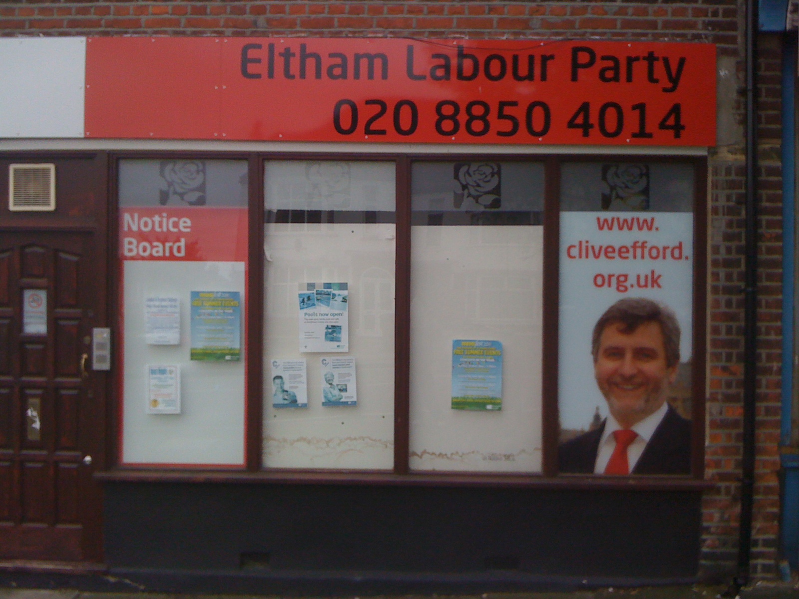 Will the boundary review turn Eltham blue? The Kidbrooke Kite