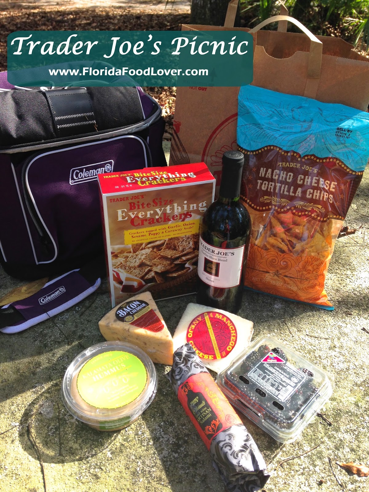 Florida Food Lover Trader Joe’s Picnic