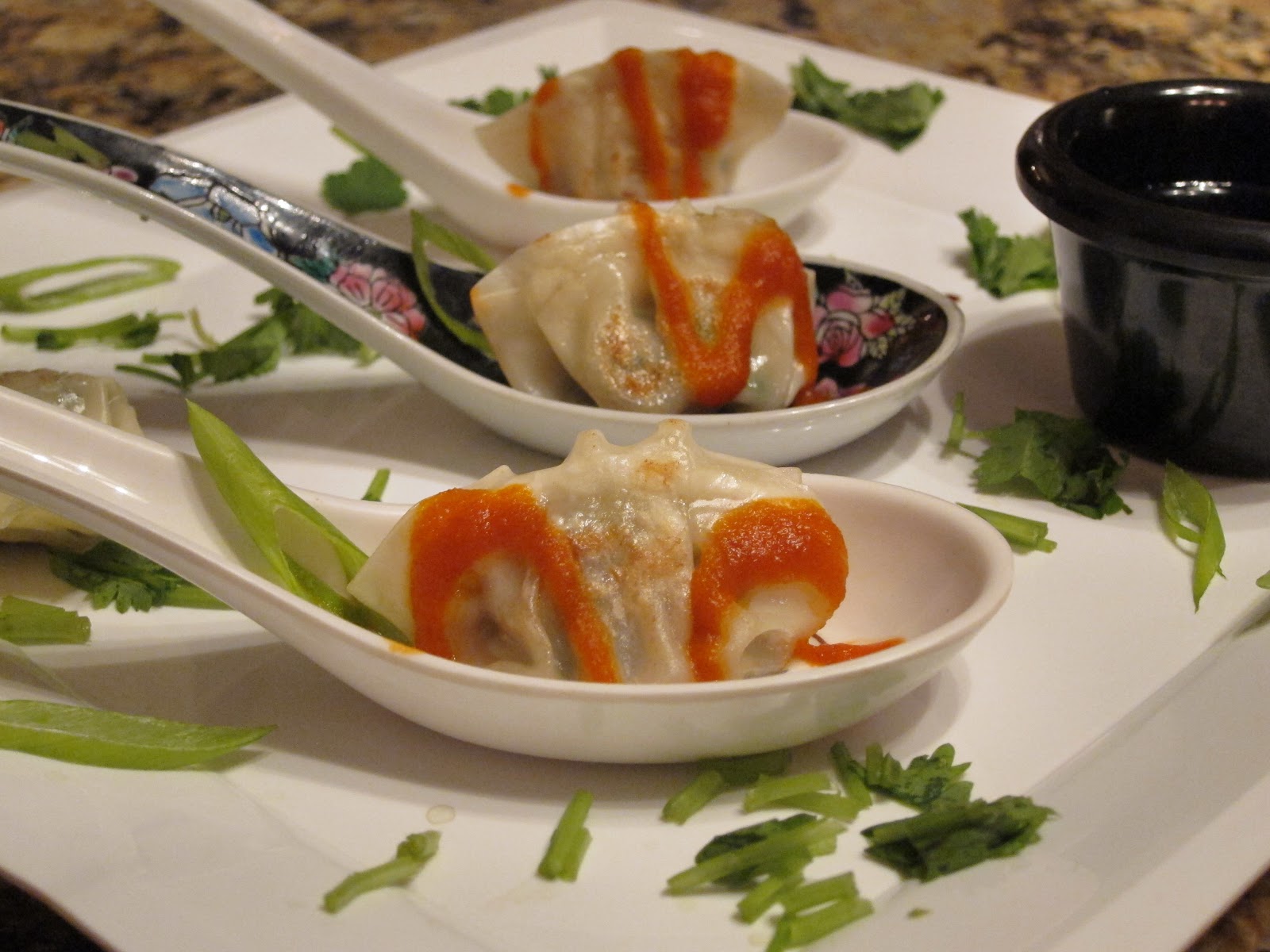 MamiEggroll Costco's Chicken & Cilantro Wontons