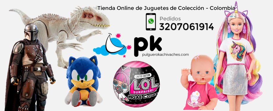 Jugueteria Pulguero Kachivaches|tienda de juguetes online Colombia