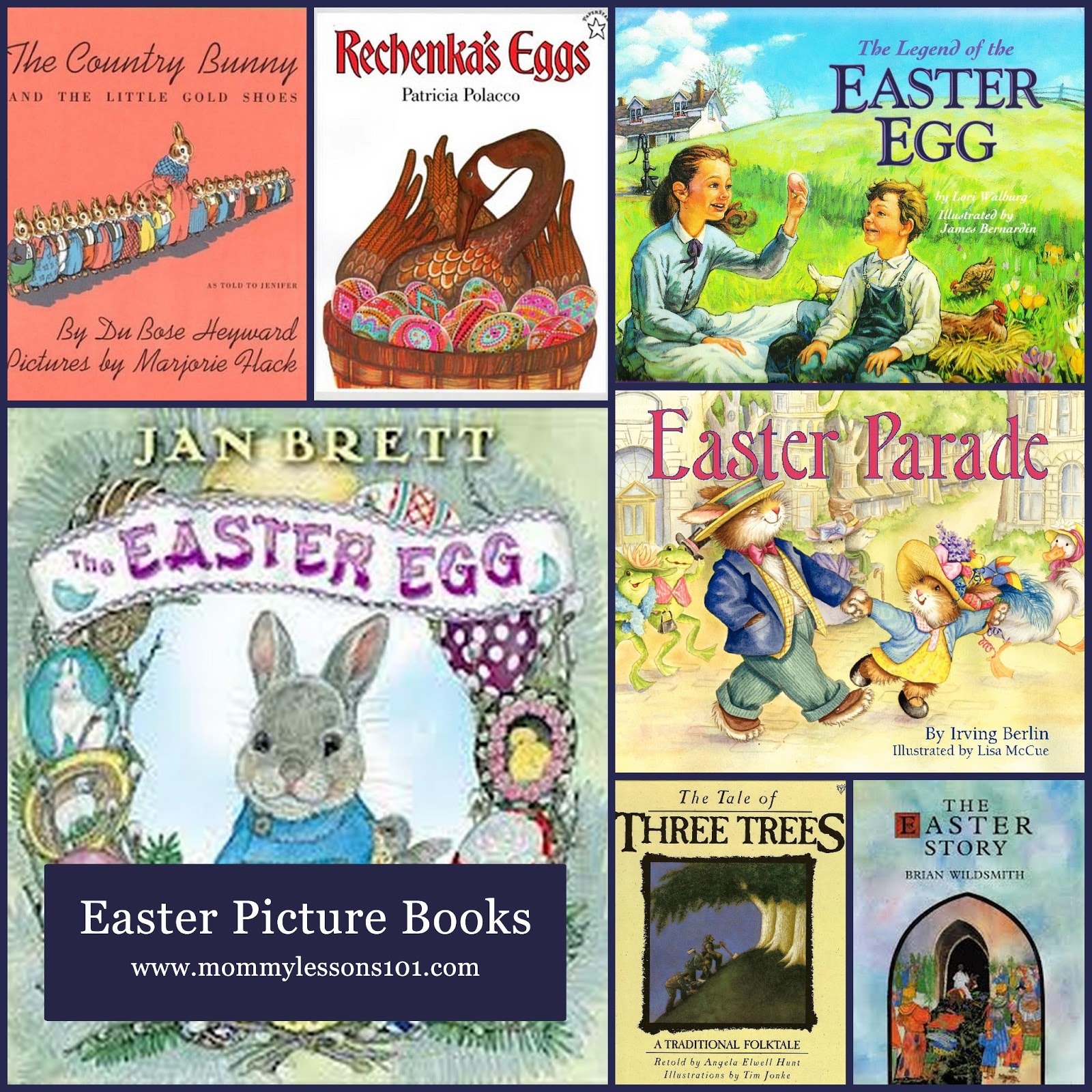 Mommy Lessons 101 Favorite Easter Picture Books
