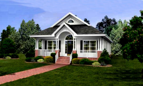 Small House Plans with Porches