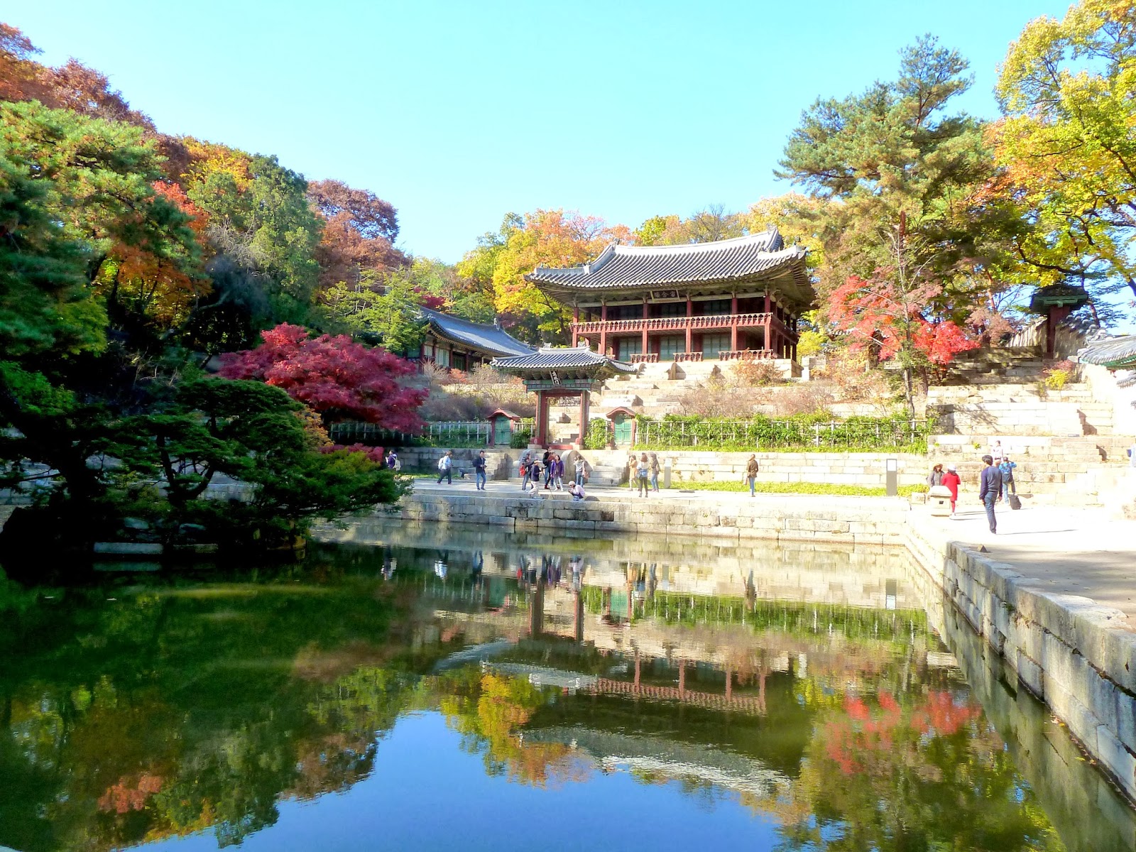 Changdeokgung In Autumn Seoul Korea Wanderlust