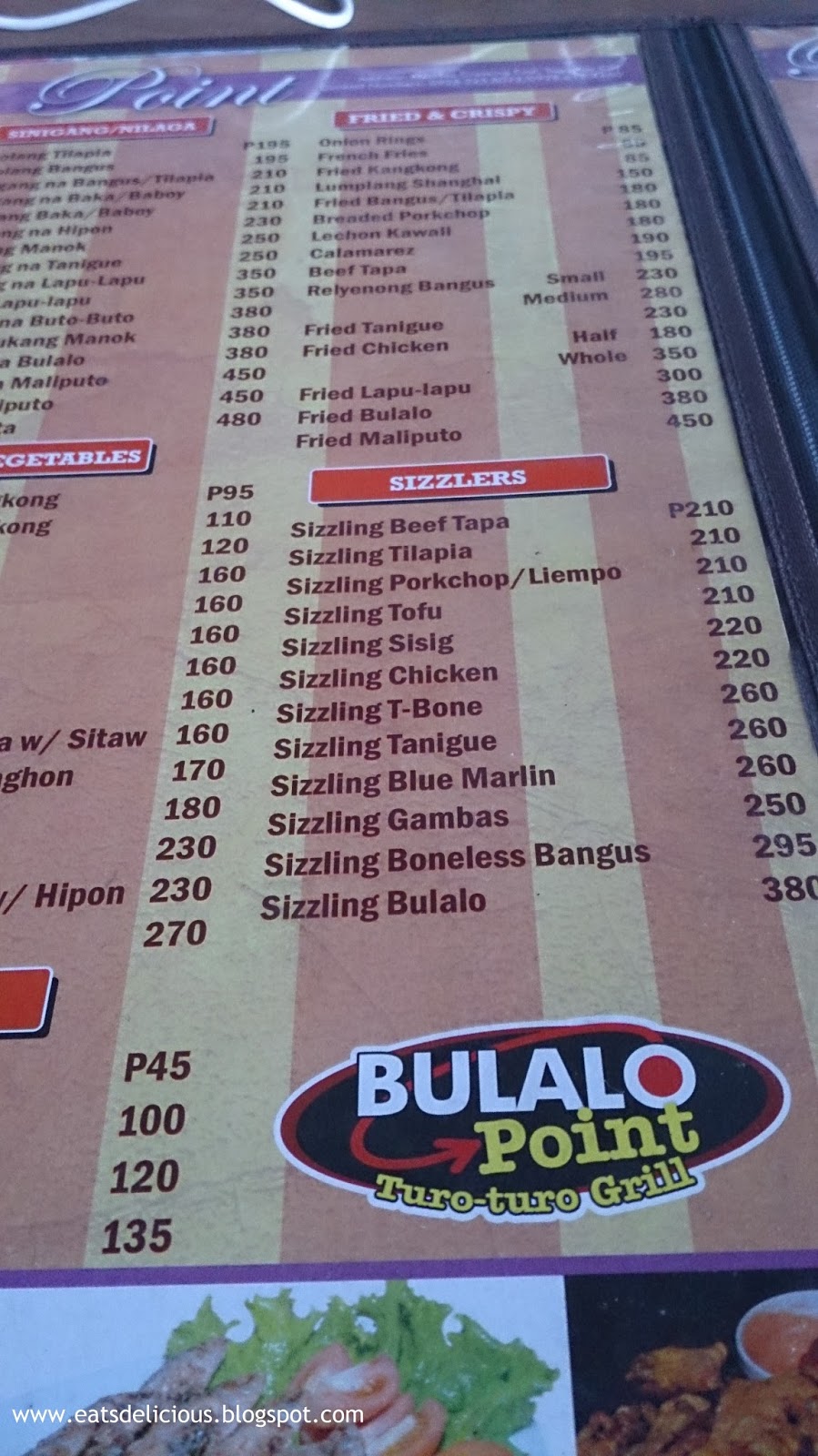 Bulalo Point After Mt. Batualo Climb! Eats Delicious!