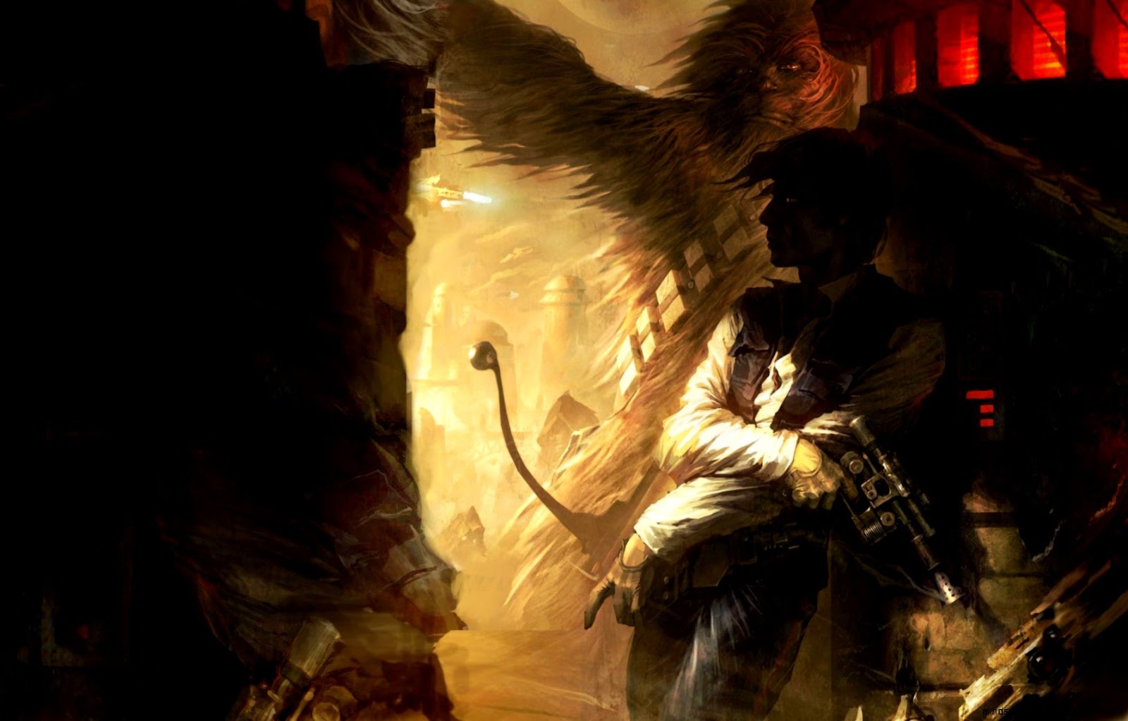 Star Wars Han Solo Chewbacca Wallpaper Star Wars Han Solo Chewbacca Wallpaper