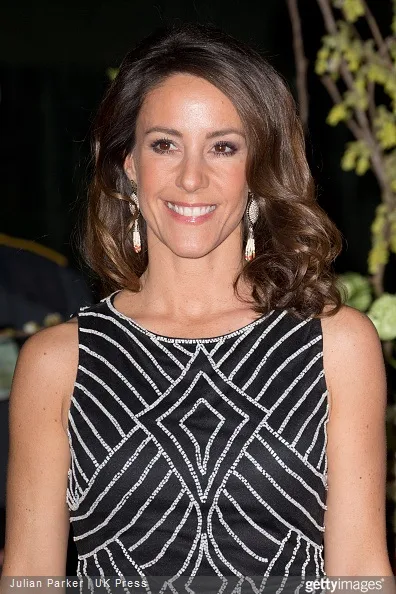 Princess Marie of Denmark arrives at The Black Diamond in Copenhagen