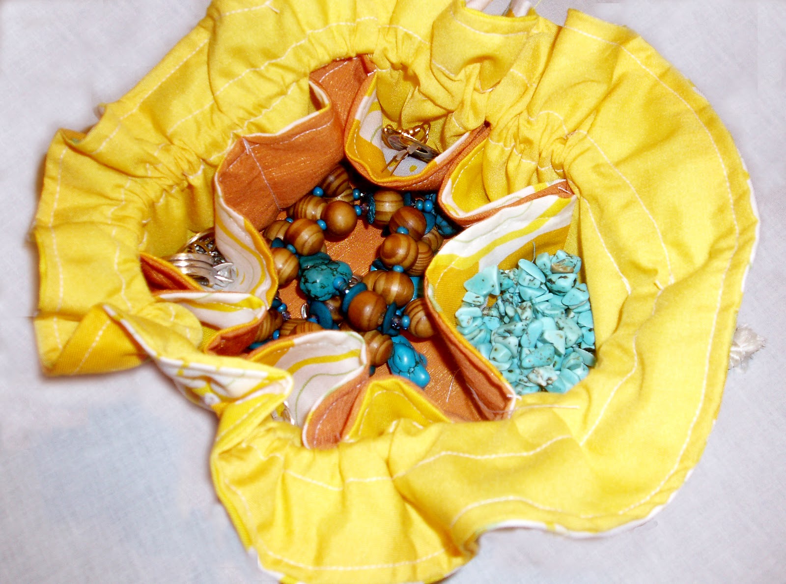 SewSweetTV Travel Jewelry Pouch