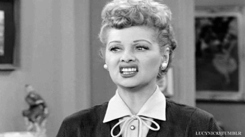 Image result for love lucy eww gif