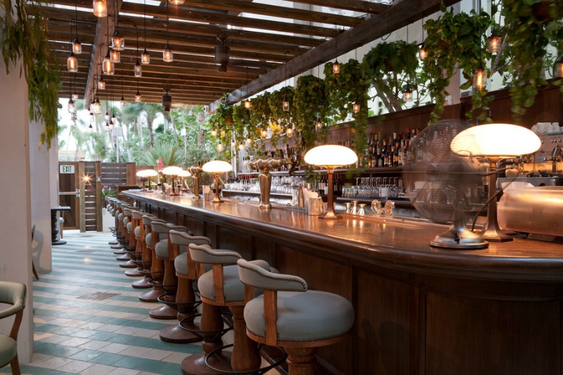 Coastal Home Spotted from the Crow's NestBeach House TourSoho Beach House