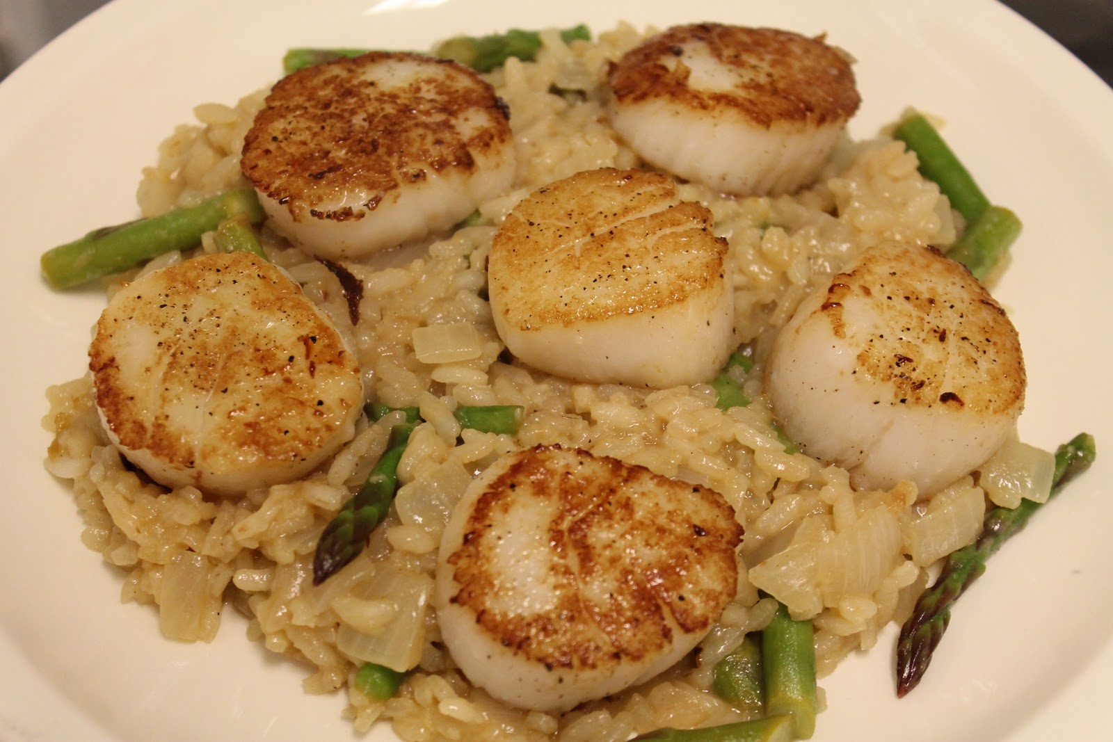 Matt Likes to Cook Matt Likes to Eat Seared Scallops with Lemon