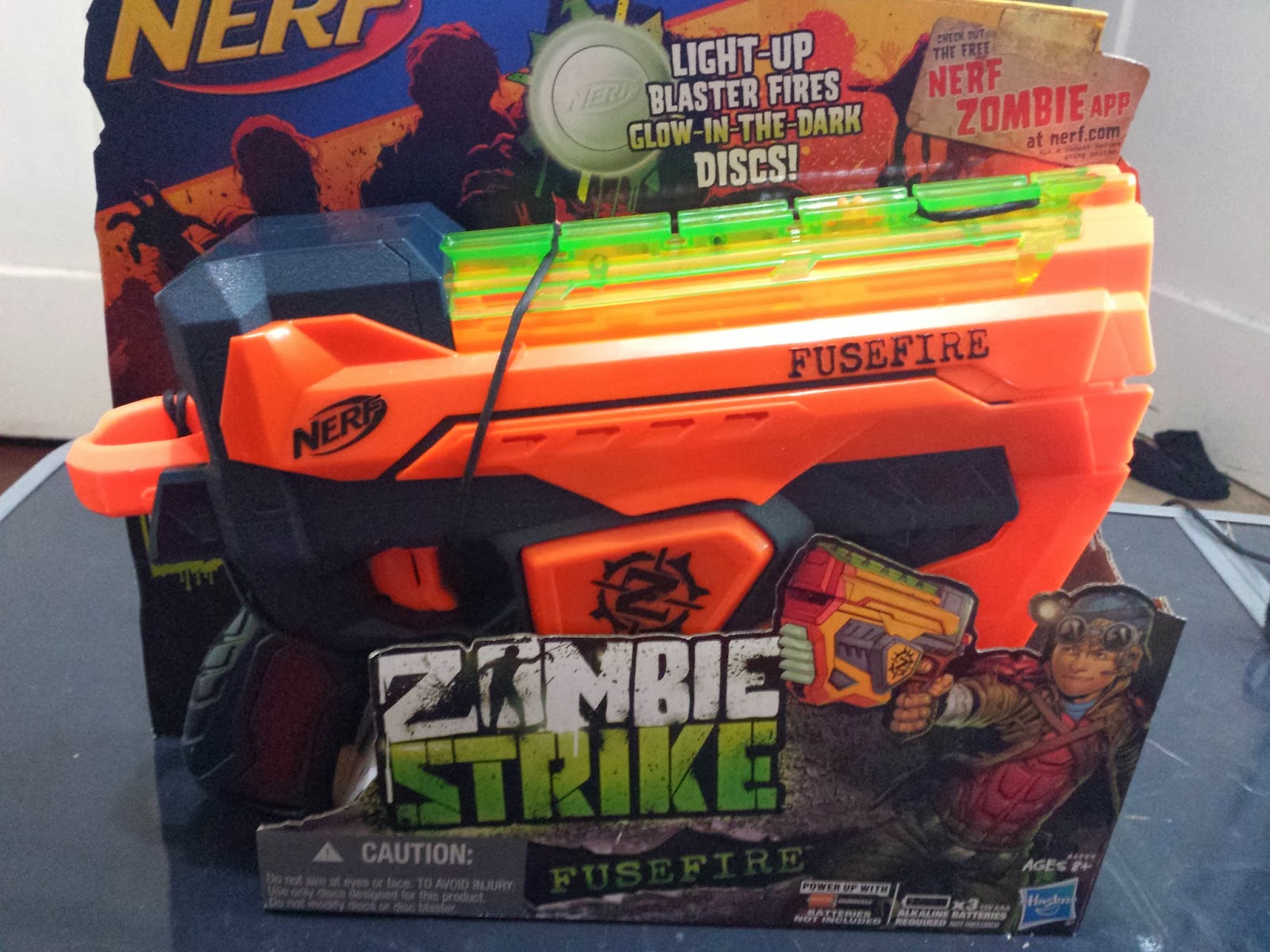 Bay Area Nerf Put The Screwdriver Down BFU