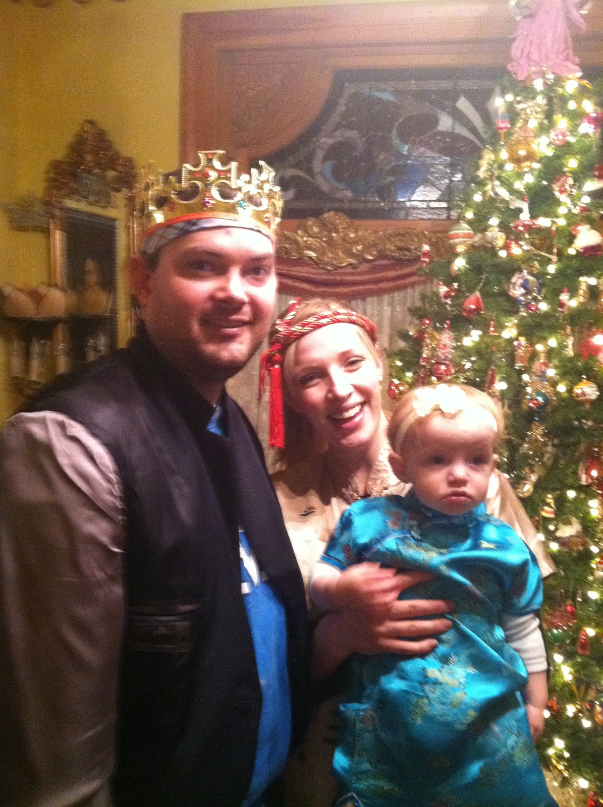 Pollyanna Reinvents Bethlehem Dinner for Christmas Eve