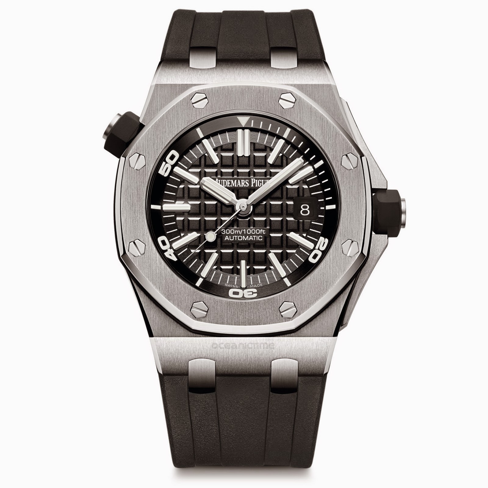 Audemars Piguet Royal Oak Offshore Diver – Swiss Horology